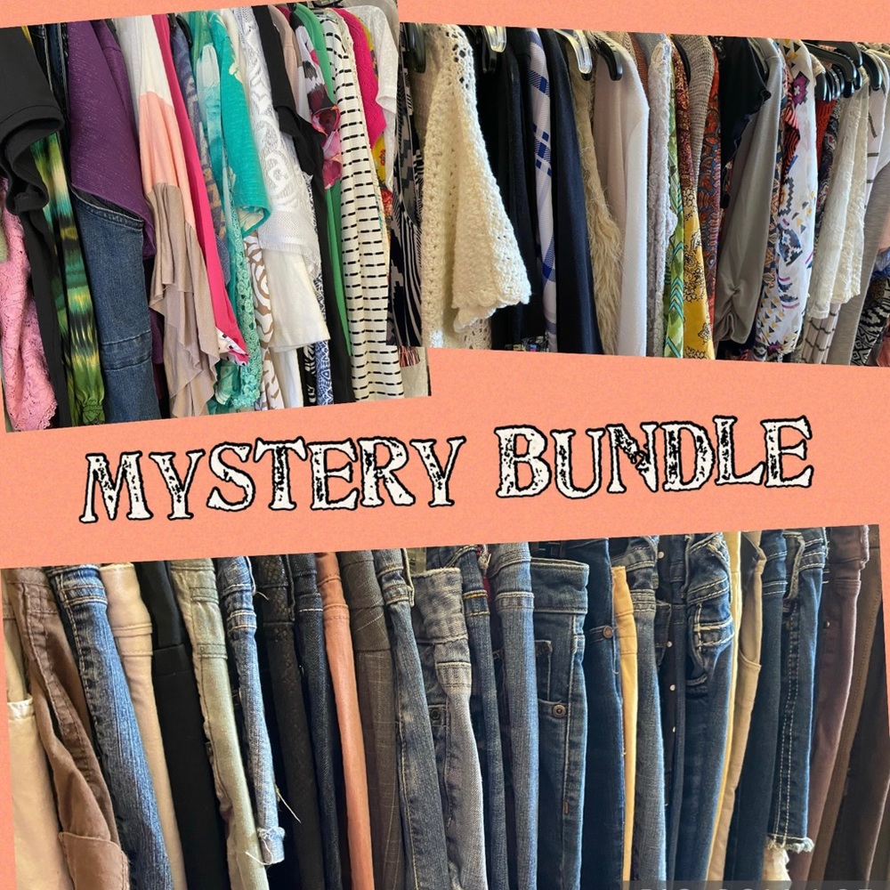 $20 Mystery Grab Box~Sizes‎ Small to 3x